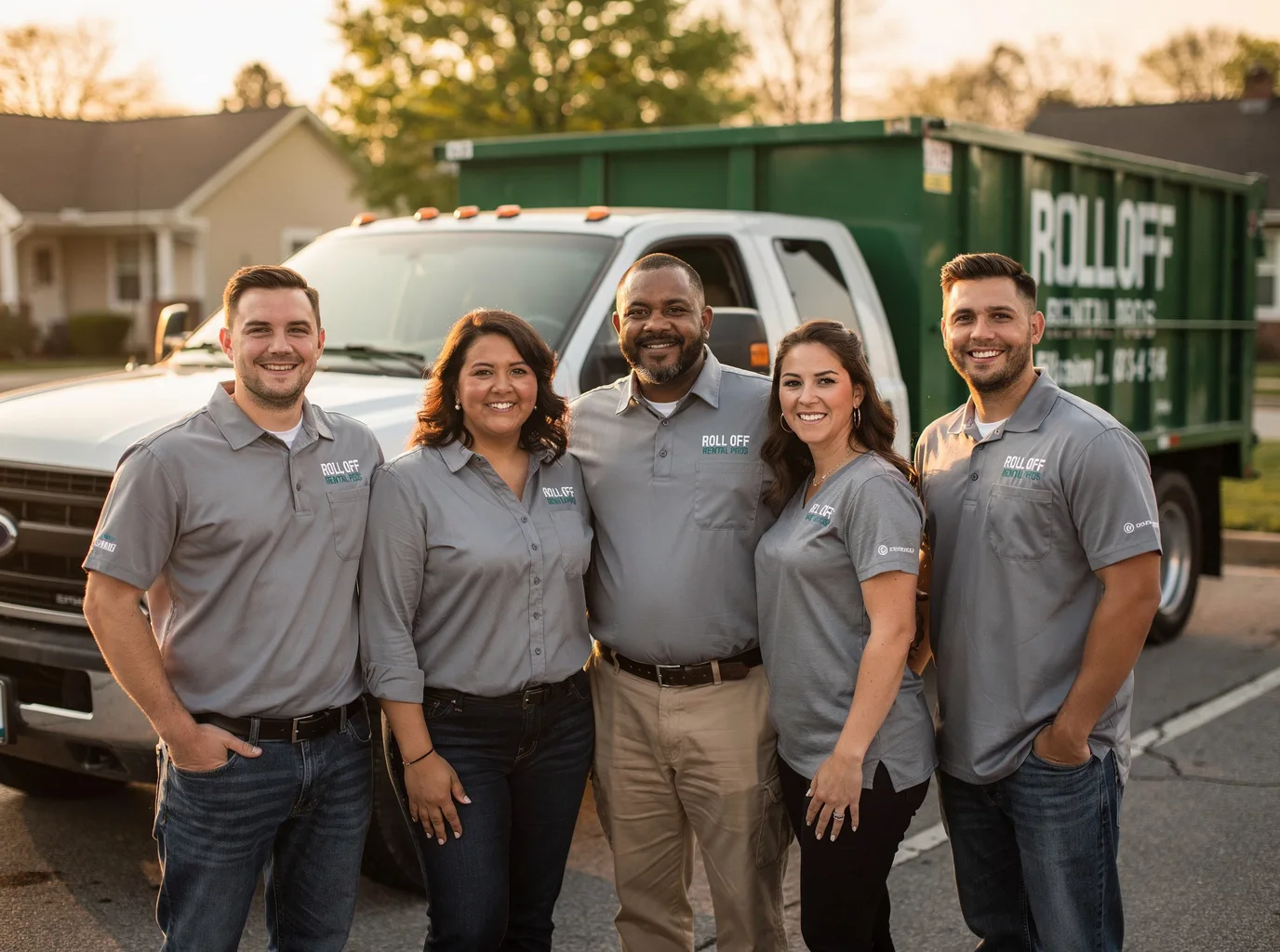 Roll Off Dumpster Rental company in West Newton, IN