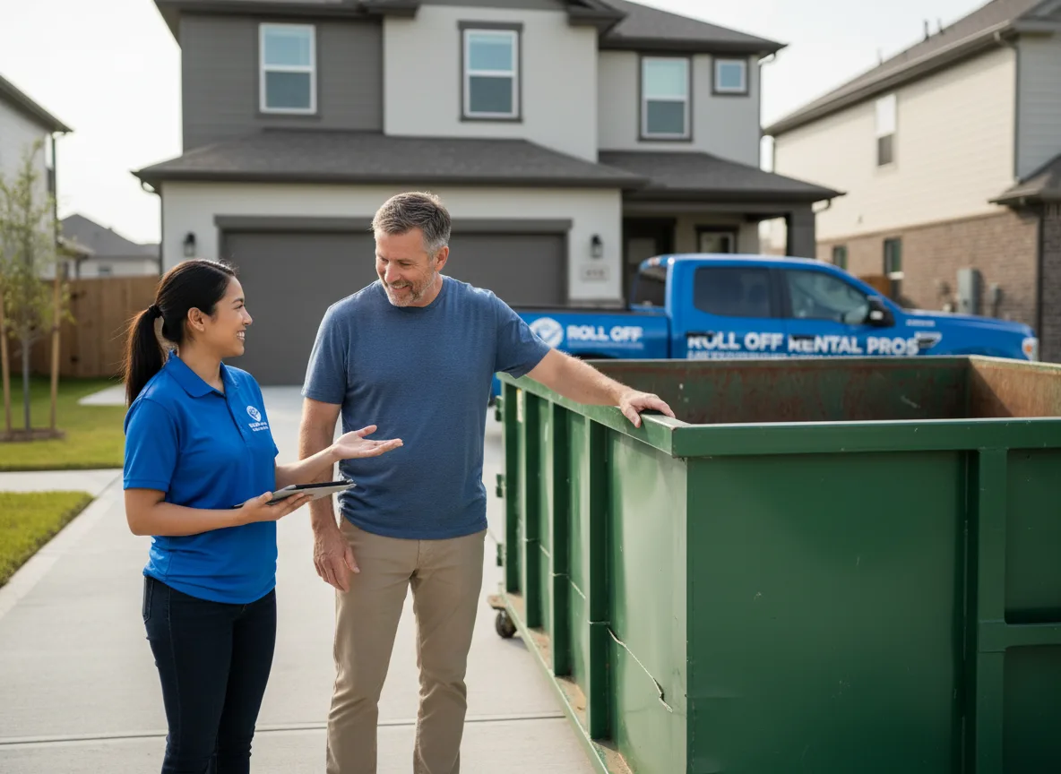 Roll Off Dumpster Rental West Newton, IN FAQs